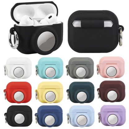 For AirPods Pro 2 / Airtag 2 In 1 All-inclusive Silicone Anti-drop Protection Case(White) - For AirPods Pro 2 by buy2fix | Online Shopping UK | buy2fix