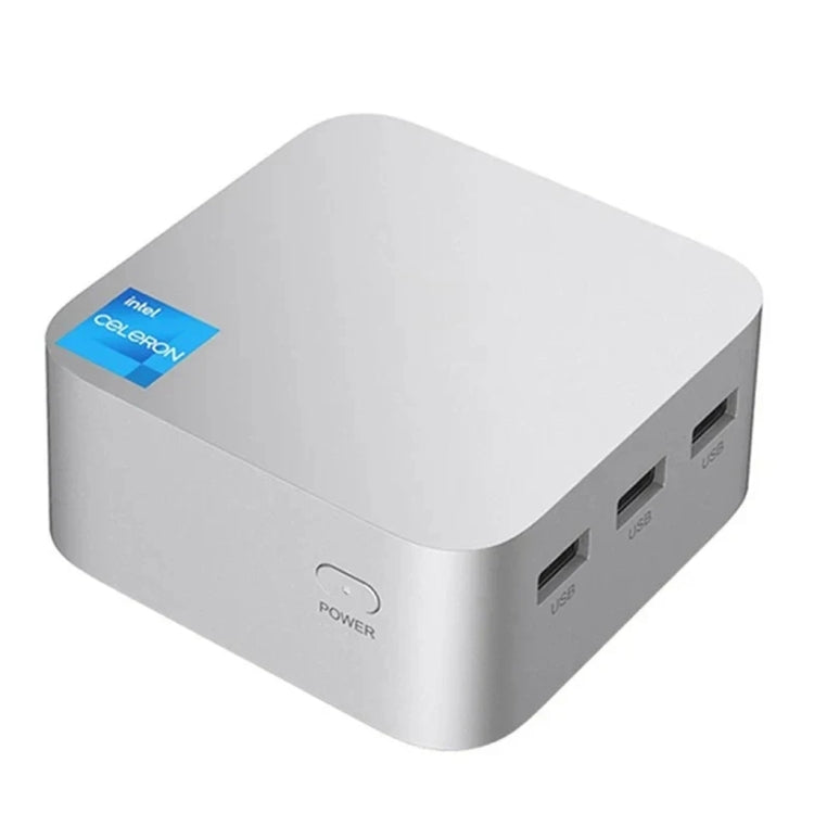 T8Plus Alder Lake-N100 4K Dual Band WIFI Bluetooth Office Game Portable Mini PC, Spec: 16G 256G UK Plug - Windows Mini PCs by buy2fix | Online Shopping UK | buy2fix