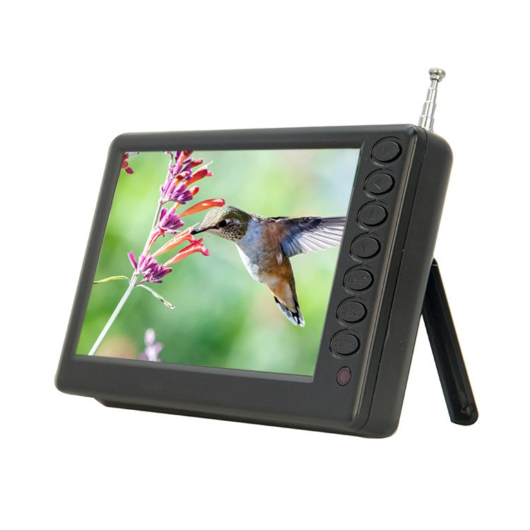 5 Inch Ultra-Thin Portable Car Digital LCD TV, Format: ISDB-T(EU Plug) - Multimedia Player by buy2fix | Online Shopping UK | buy2fix