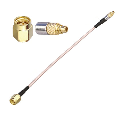 SMA Male To MMCX Male RG316 15cm Coaxial Extension Cable SMA To MMCX Adapter Cable - DVB-T & Simulation Antenna by buy2fix | Online Shopping UK | buy2fix