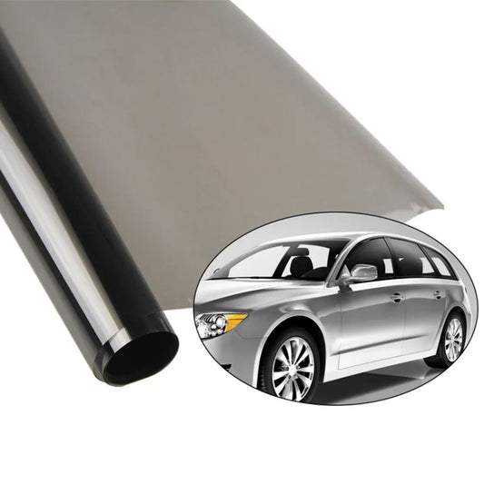 50cm x 3m Car Glass Sun Protection Heat Insulation Solar Translucent Film, Transmittance: 5 Percent - Window Foils & Solar Protection by buy2fix | Online Shopping UK | buy2fix