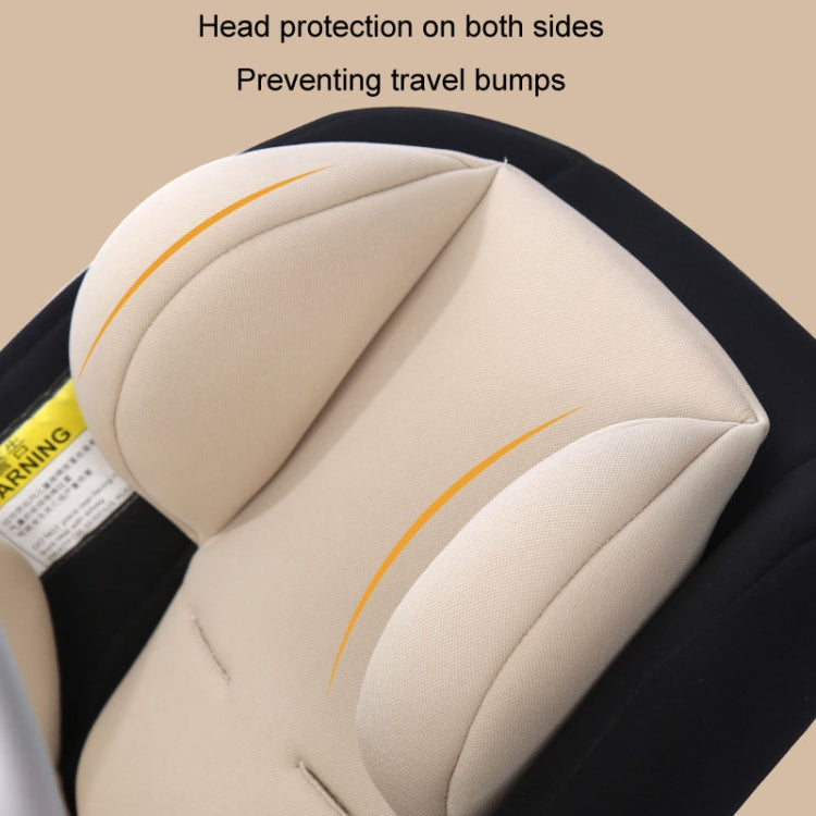 Infant Safety Seat Cushion Four Seasons Universal Stroller Lumbar Protection Pads(Black) - Strollers Accessories by buy2fix | Online Shopping UK | buy2fix