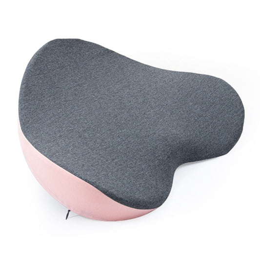 BEWALKER Memory Foam Office Seat Cushion Heart Shape Hip Chair Cushion(Pink) - Cushions & Pillows by BEWALKER | Online Shopping UK | buy2fix