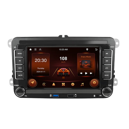 For Volkswagen/Skoda 2+64G Player Large Screen Carplay Android Navigation Reversing Camera Integrated Machine(Standard) - Car MP3 & MP4 & MP5 by buy2fix | Online Shopping UK | buy2fix