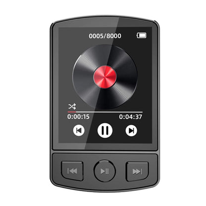 8GB 1.8-Inch Color Screen Recording MP3/MP4 Sports Bluetooth Walkman With Back Clip - MP3 Player by buy2fix | Online Shopping UK | buy2fix
