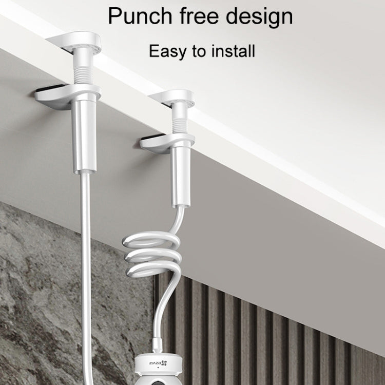 Punch-Free Surveillance Camera Mounting Bracket Cabinet Ceiling Rack, Model: White 50cm - Mounting Bracket by buy2fix | Online Shopping UK | buy2fix