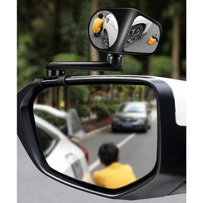 Car Auxiliary Mirror Multi-Function Wide-Angle Rear View Reversing Mirror(White Right) - Convex Mirror & Accessories by buy2fix | Online Shopping UK | buy2fix