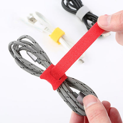 20pcs Nylon Fixed Packing Tying Strap Data Cable Storage Bundle, Model: 10 x 150mm Black - Cable Organizer by buy2fix | Online Shopping UK | buy2fix