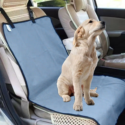 Pet Car Mats Waterproof Anti-Scratch Anti-Bite Dirt Resistant Car Pad(Grey) - Seat Accessories by buy2fix | Online Shopping UK | buy2fix