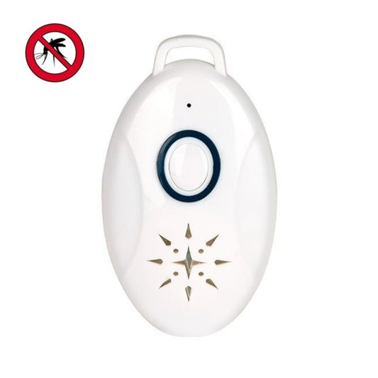 Mini USB Rechargeable Fly Repeller Outdoor Portable Mobile Mosquito Repellent Device(White) - Repellents by buy2fix | Online Shopping UK | buy2fix