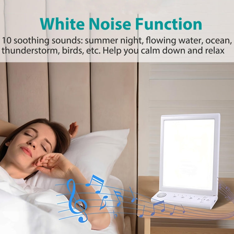 SAD White Noise Phototherapy Lamp Smart Emotional Night Light Music Decompression Therapy Light With Type-C Line - Others by buy2fix | Online Shopping UK | buy2fix