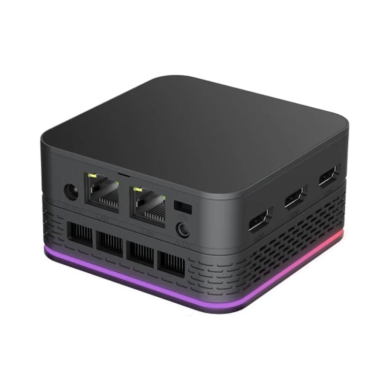 T9 Plus N100 DDR5 16G+0G UK Plug 12th Alder Lake Dual Gigabit LAN+3 HDMI 4K HD Pocket Mini PC - Windows Mini PCs by buy2fix | Online Shopping UK | buy2fix