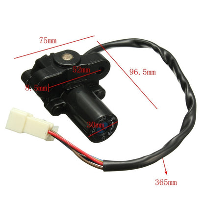 For Yamaha R1 1992-2013 Motorcycle Fuel Tank Cap Electric Door Lock Assembly(TS-R1-A) - Theft Protection by buy2fix | Online Shopping UK | buy2fix