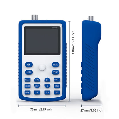 FNIRSI 1C15 Handheld Mini Portable Digital Oscilloscope With EU Plug - Other Tester Tool by FNIRSI | Online Shopping UK | buy2fix