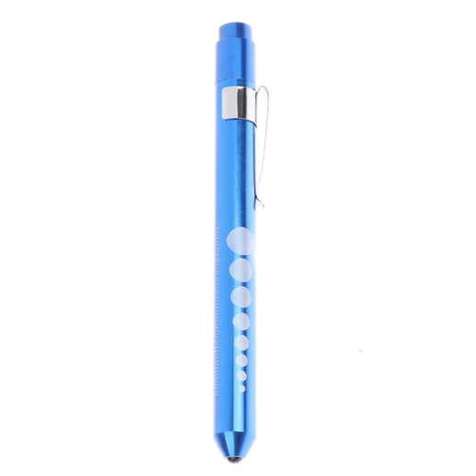 E-SMARTER Multifunctional Pen Flashlight Graduated LED Penlight, Color Random Delivery, Style: Convex Head Yellow Light - LED Flashlight by E-SMARTER | Online Shopping UK | buy2fix