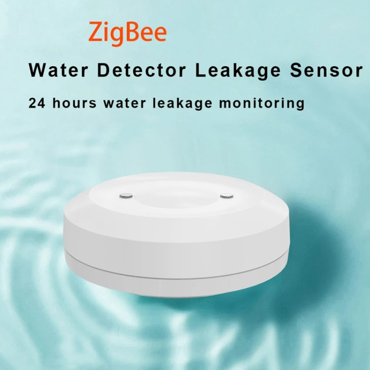 Zigbee WiFi Water Leak Detector Water Sensor Alarm Support Tuya APP / Google Assistant / Aleax / Yandex Alice - Water Leakage Alarm by buy2fix | Online Shopping UK | buy2fix