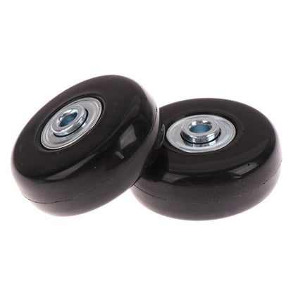 54mm x 18mm Luggage Suitcase Replacement Wheels Low Noise Spinner Wheels - Accessories by buy2fix | Online Shopping UK | buy2fix