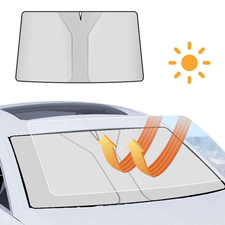 Car Windshield Sun Protection Heat Insulation Special-shaped Sunshade, Size: Small - Window Foils & Solar Protection by buy2fix | Online Shopping UK | buy2fix