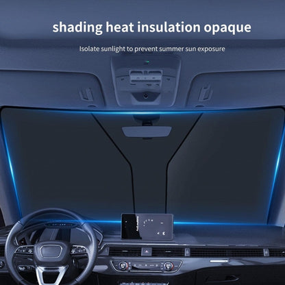 Car Windshield Sun Protection Heat Insulation Special-shaped Sunshade, Size: Small - Window Foils & Solar Protection by buy2fix | Online Shopping UK | buy2fix