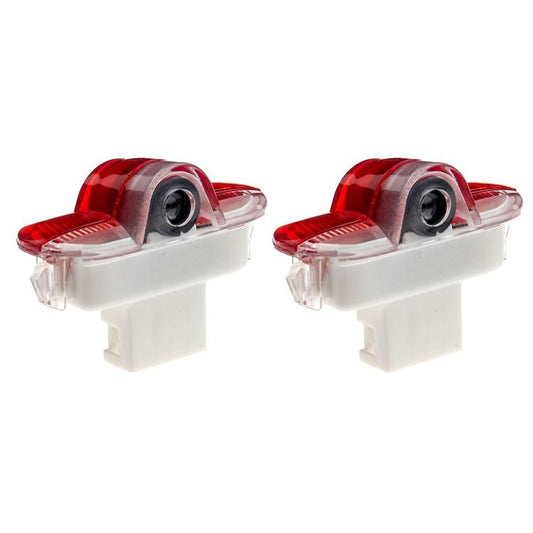 1pair For SEAT Door Lights Welcome Projector Lights - Door Lights by buy2fix | Online Shopping UK | buy2fix