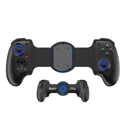 BSP-D10S Wireless Stretch Game Controller With Heat Dissipation Fan for Switch / Android / IOS / PC / PS3 / PS4(Black) - Controller Gamepad by buy2fix | Online Shopping UK | buy2fix