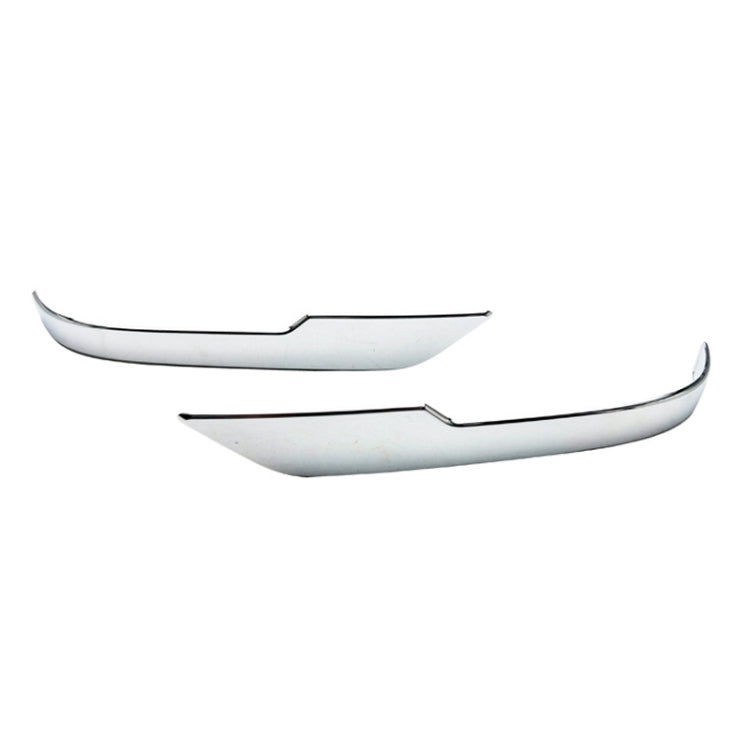For Toyota 2023 Prius 60 Series Reversing Mirror Bumper Trims(Electroplated Mirror) - Decorative Strip by buy2fix | Online Shopping UK | buy2fix