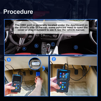 Automobile Fault Diagnostic Instrument OBD2 Engine Tester ELM327(T200) - Electronic Test by buy2fix | Online Shopping UK | buy2fix