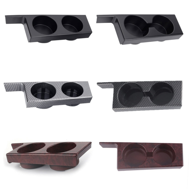 For BMW 5 Series E39/528i/530i/M5 Left-hand Drive Car Central Control Cup Holder, Color: Black - Car Drink Holders by buy2fix | Online Shopping UK | buy2fix