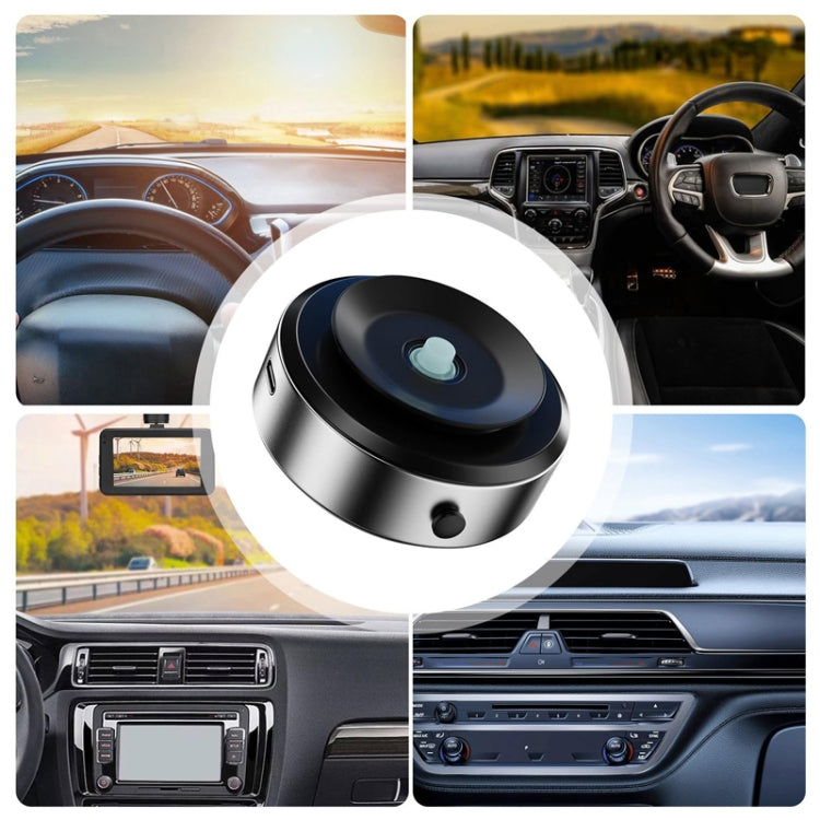 Car Suction Cup Dashboard Magnetic Support Bracket Cell Phone Navigation Mount(Black) - Car Holders by buy2fix | Online Shopping UK | buy2fix