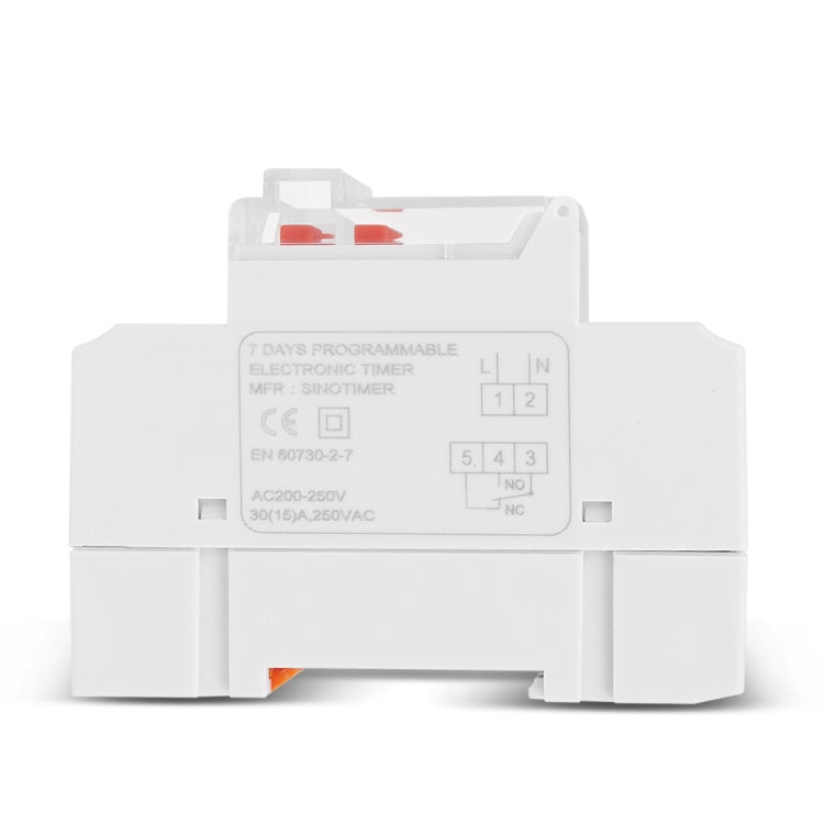 SINOTIMER TM919B-4 12V 30A Programmable Digital Timer Switch Automatic Cycle Timing Controller - Switch by SINOTIMER | Online Shopping UK | buy2fix