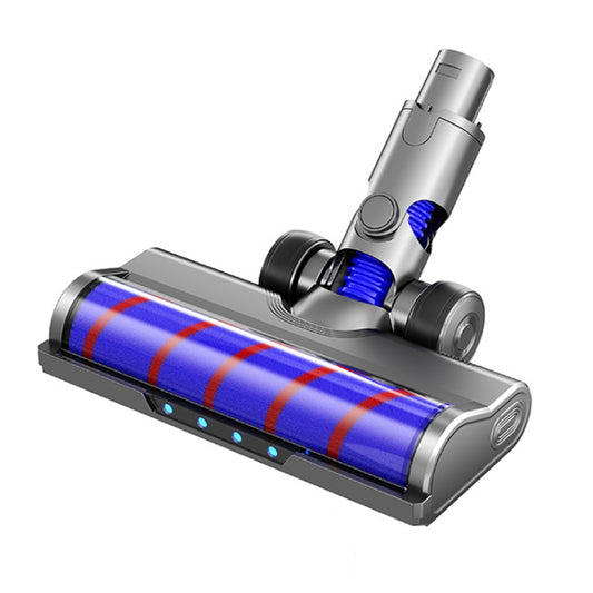 For Dyson V6 Vacuum Cleaner Soft Velvet Floor Brush Head with LED Lighting Independent Motor - For Dyson Accessories by buy2fix | Online Shopping UK | buy2fix