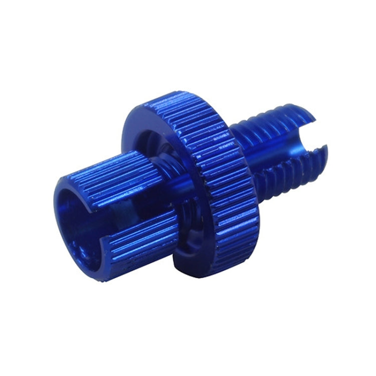 Motorcycle Electric Vehicle Front And Rear Pump Brakes Adjustment Screw(Blue) - Motorbike Brakes by buy2fix | Online Shopping UK | buy2fix