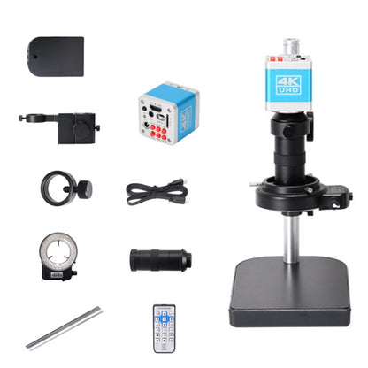 Measuring Electron Microscope Industrial Camera, Specifications: 4K Dual Interface With Measurement - Digital Microscope by buy2fix | Online Shopping UK | buy2fix