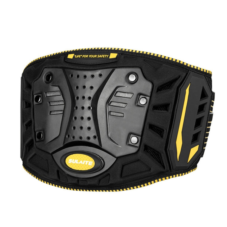 SULAITE Motorcycle Riding Breathable Anti-Fall Belt, Color: Yellow S/M - Protective Gear by SULAITE | Online Shopping UK | buy2fix