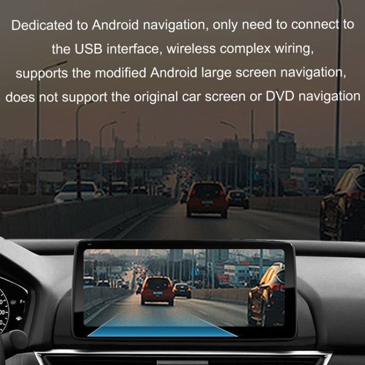 Android ADAS HD Night Vision 1080P USB Driving Recorder, Model: Single Lens(32G Memory Card) - Car DVRs by buy2fix | Online Shopping UK | buy2fix