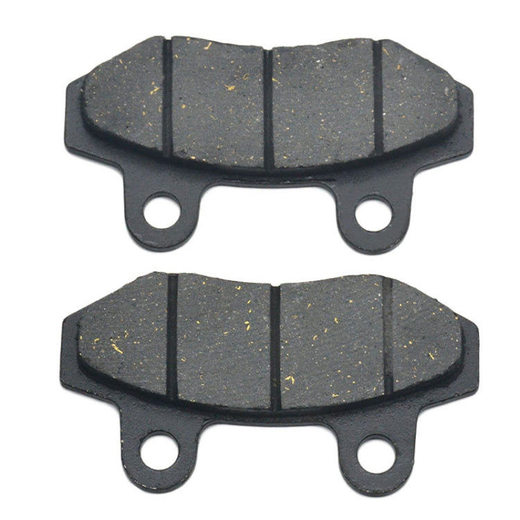 2pcs /Pair Motorcycle TBT Brake Pads Electric Vehicle Disc Brake Pads Battery Car Parts Dual Pump CBX Brake Pads - Motorbike Brakes by buy2fix | Online Shopping UK | buy2fix