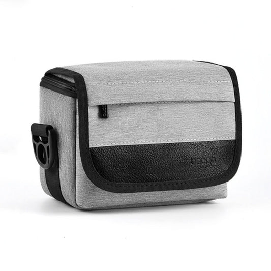 For DJI Mini 4 Pro Baona BN-H016 Portable Waterproof Crossbody Drones Storage Bag(Grey) - Carry Cases & Bags by Baona | Online Shopping UK | buy2fix