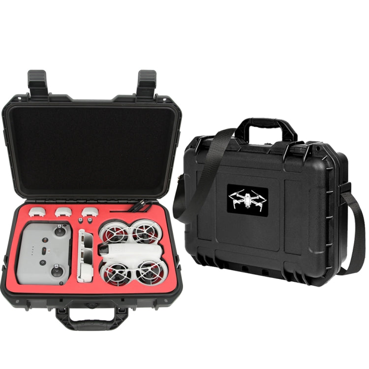 For DJI Neo Fly More Combo Explosion-proof Box Storage Case Handbag - Backpacks & Bags by buy2fix | Online Shopping UK | buy2fix