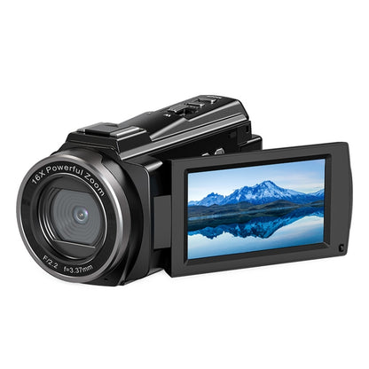 HDV-255K 5K/30FPS 16X Zoom Outdoor Sports HD Electronic Anti-Shake Digital Camera(US Plug) - Video Cameras by buy2fix | Online Shopping UK | buy2fix