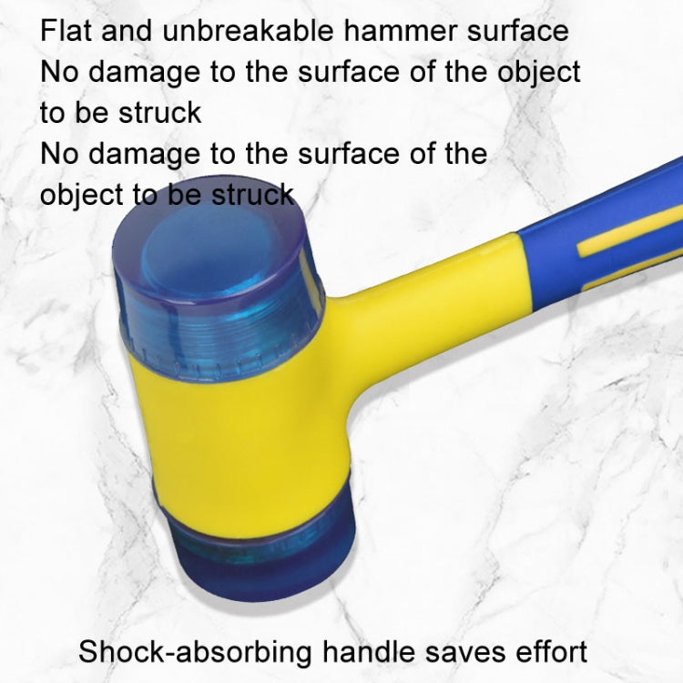 45mm Removable Floor Tile Installation Soft Hammer Door Window Hammer - Hammer by buy2fix | Online Shopping UK | buy2fix