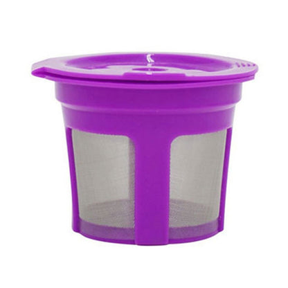 For Keurig Coffee Maker Reusable Mesh Coffee Filter(Purple) - Coffee Tools by buy2fix | Online Shopping UK | buy2fix