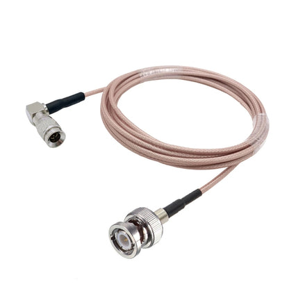 30cm CC4 Male Elbow To BNC Male Connector Cable RG179 Coaxial RF Cable - Connectors by buy2fix | Online Shopping UK | buy2fix