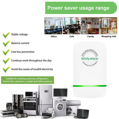 SD008 Smart Home Energy Saver Portable Safety Power Saving Box(US Plug) -  by buy2fix | Online Shopping UK | buy2fix