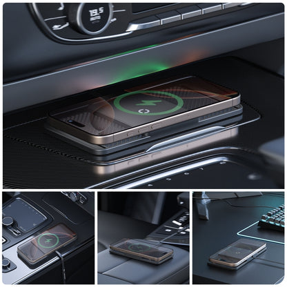 Avoid Camera Universal Car Wireless Charger Anti-slip Mat(USB Interface 0.3m) - Wireless Charging Pads by buy2fix | Online Shopping UK | buy2fix