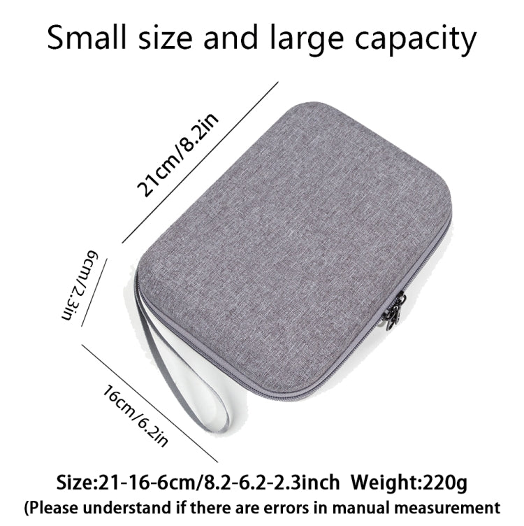 For DJI Neo Standard Set Storage Case Handbag Portable Protective Bag(Gray) - Backpacks & Bags by buy2fix | Online Shopping UK | buy2fix