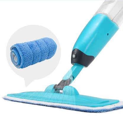 Spray Mop Replacement Pads Reusable Microfiber Floor Mops Refills 14x46cm Red - Handheld Cleaner & Mops by buy2fix | Online Shopping UK | buy2fix