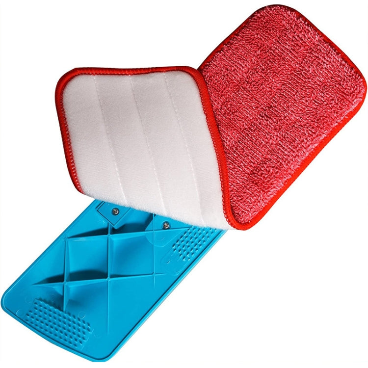 Spray Mop Replacement Pads Reusable Microfiber Floor Mops Refills 14x46cm Red - Handheld Cleaner & Mops by buy2fix | Online Shopping UK | buy2fix