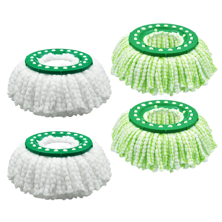 For Libman Tornado Spin Mop Microfiber Mop Pad Replacement Parts(Green) - Other Accessories by buy2fix | Online Shopping UK | buy2fix