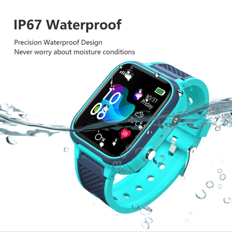 LT21 1.4-Inch 4G Global Full Network IP67 Waterproof WIFI Children Smart Watch(Blue) - Smart Watches by buy2fix | Online Shopping UK | buy2fix