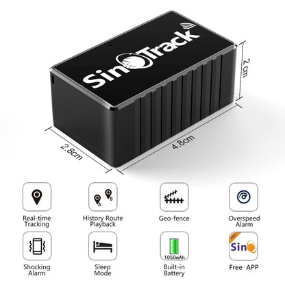 SinoTrack GPS Wireless Car Pet Anti-Theft Anti-Lost Tracker(2G-ST-903) - Car Tracker by SinoTrack | Online Shopping UK | buy2fix